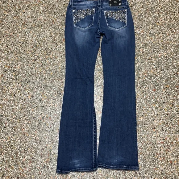Miss Me Jeans size 29JP5358B3 boot cut - Picture 5 of 11